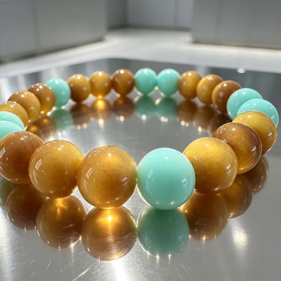 Golden Tiger Eye Wealth Bracelet, Unisex Fashionable Gift